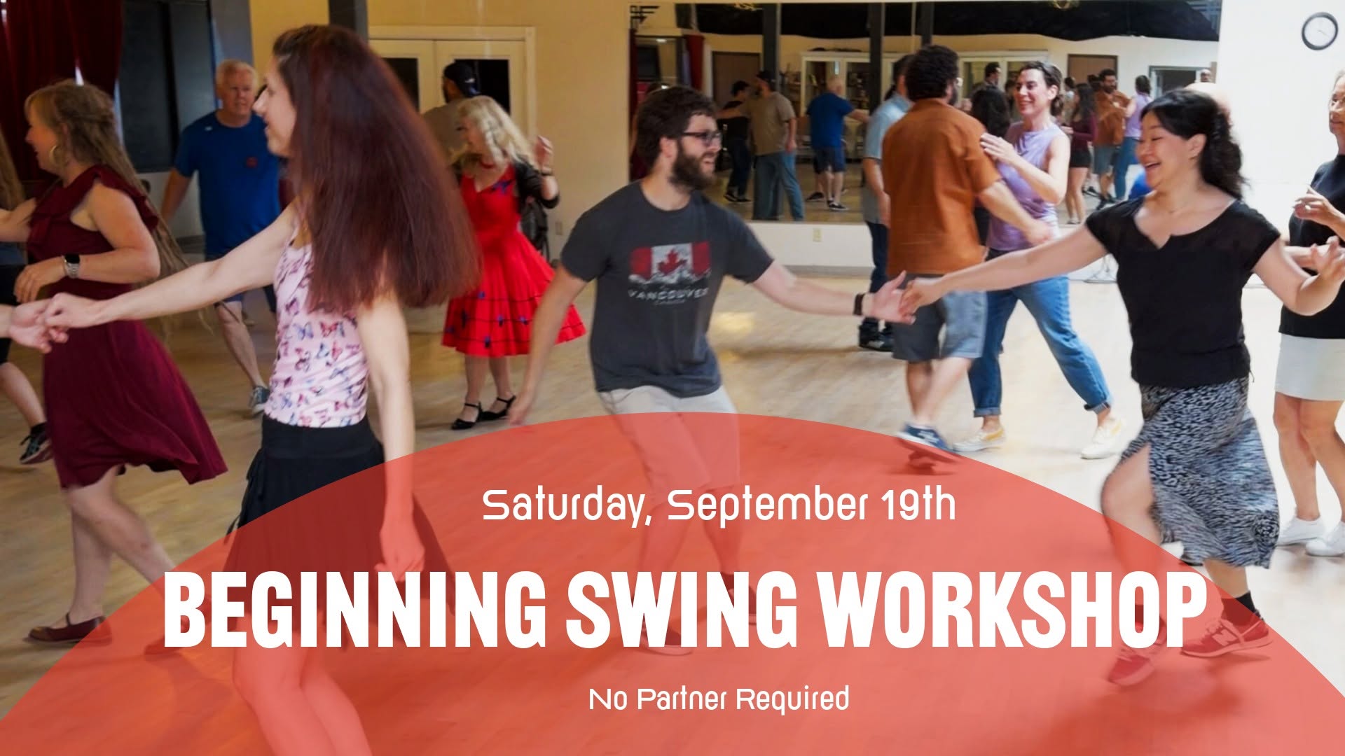 Beginning Swing Dance Workshop