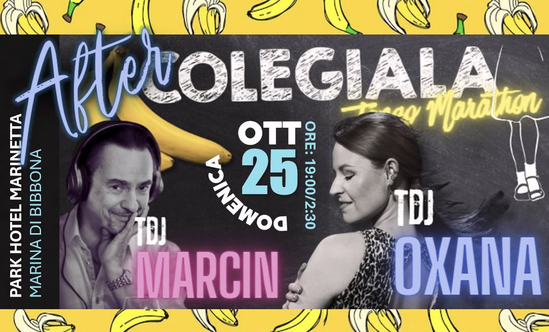🍌Colegiala Tango Marathon 2026 after party 🍌