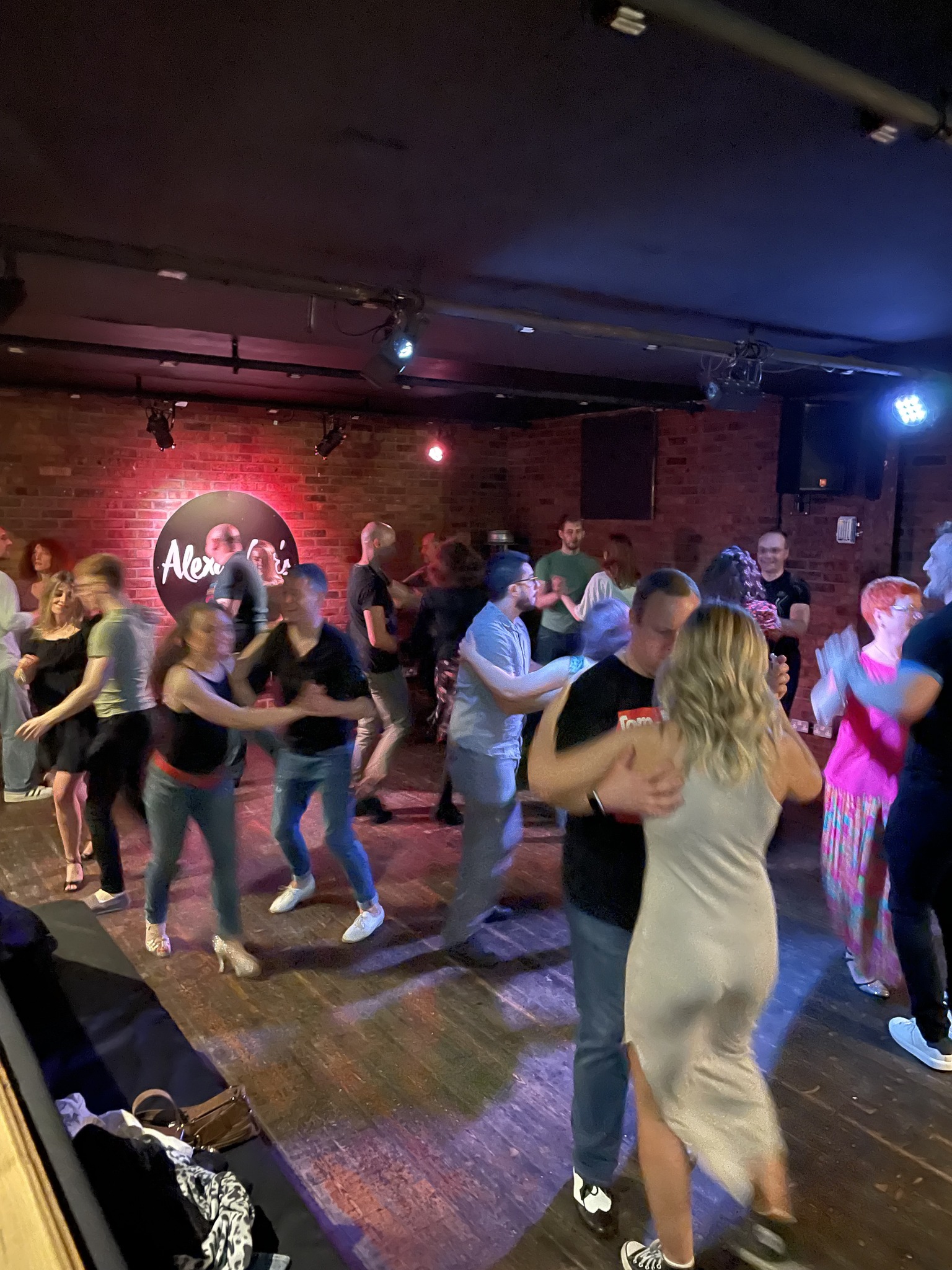 LATINMania! @Alexander’s Chester, Rueda week