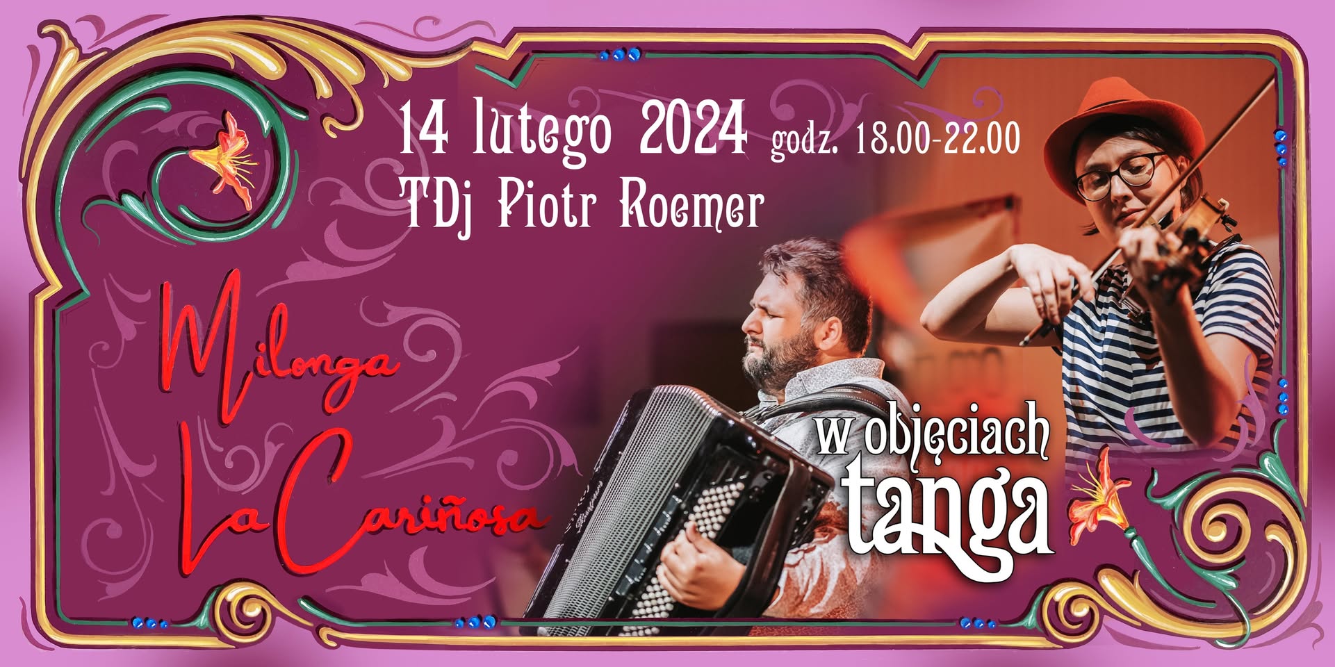 Milonga La Cariñosa Walentynkowa- special edition!