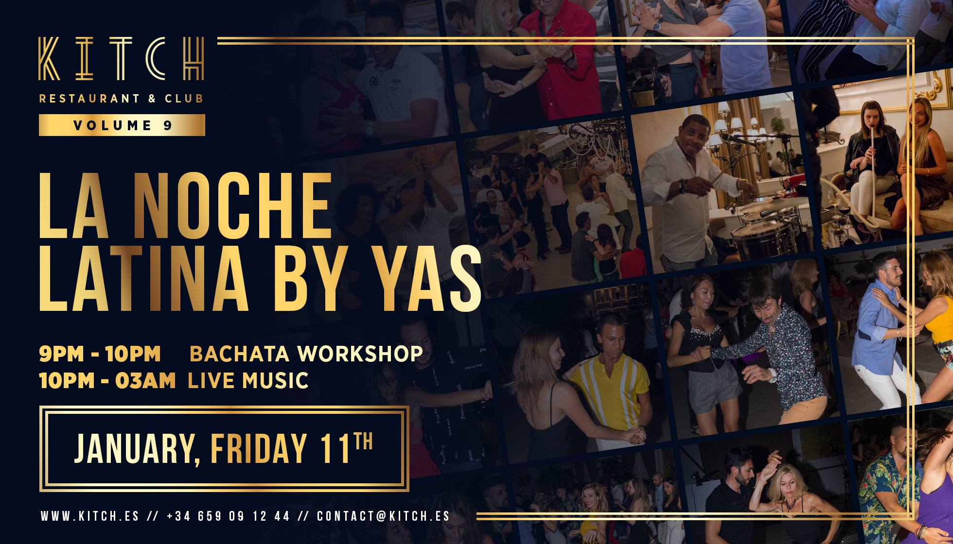 La Noche Latina Vol. 9 in Kitch