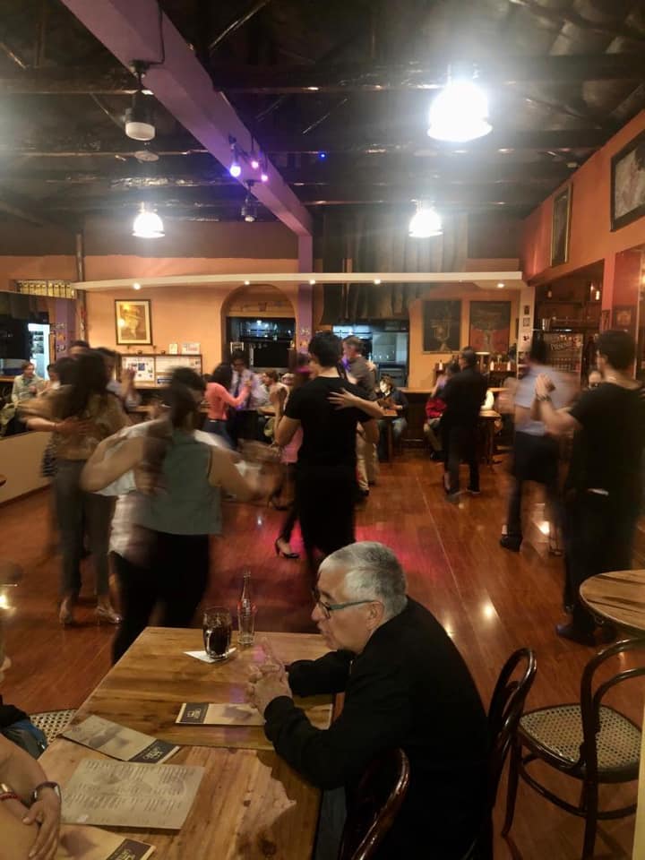 La Quilonga de Navidad. Milonga de Quito