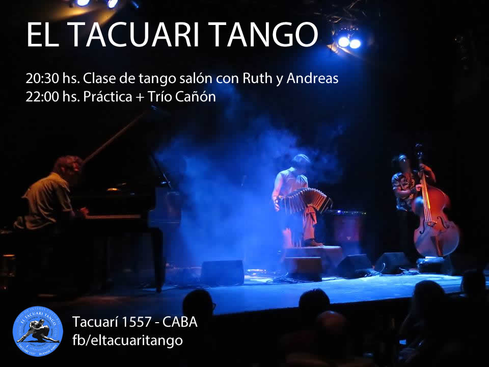 Jueves de tango en el Tacuarí