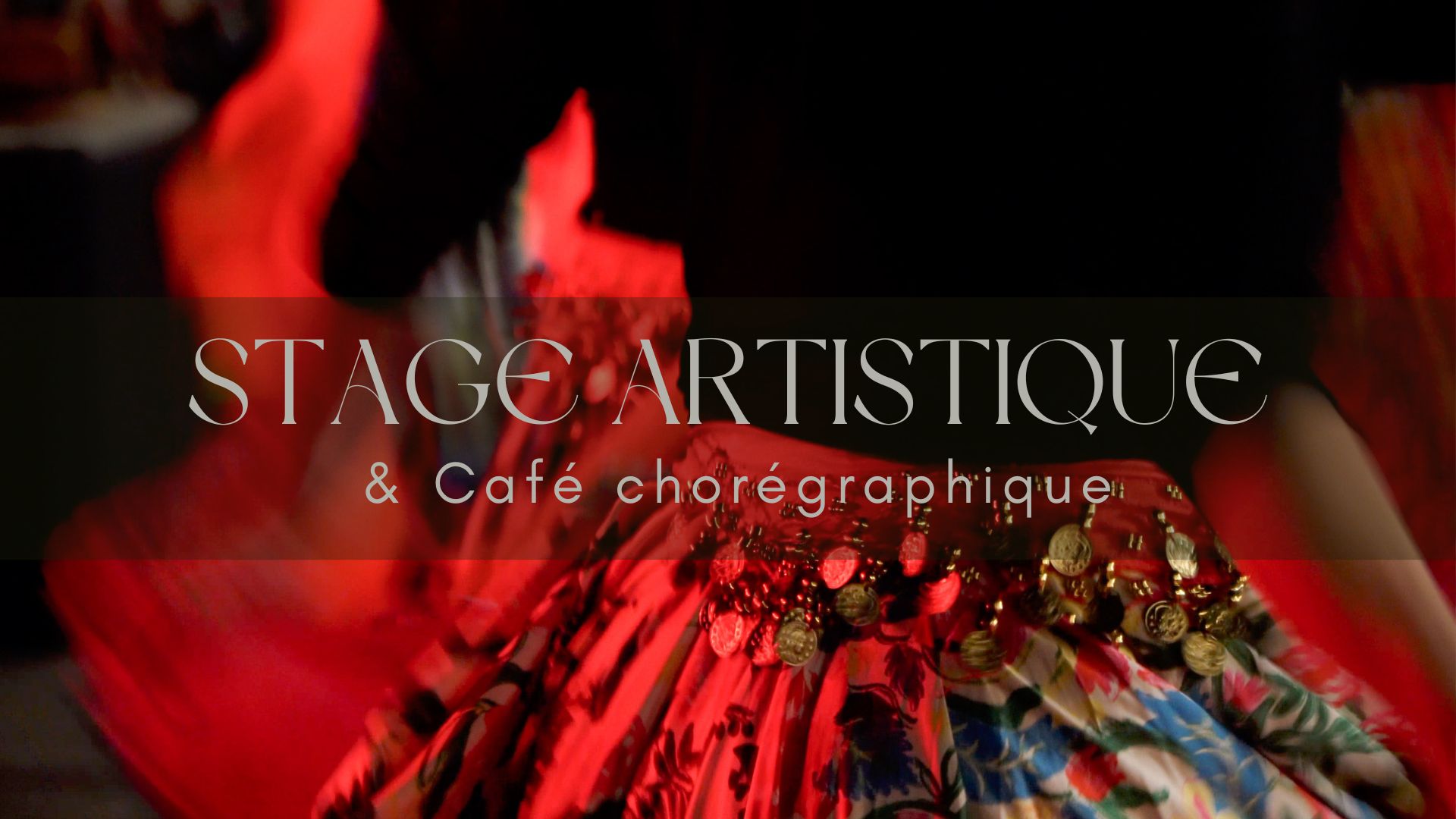Stage Artistique & Café Chorégraphique #5 - Cie Romano Dji et Petia Iourtchenko