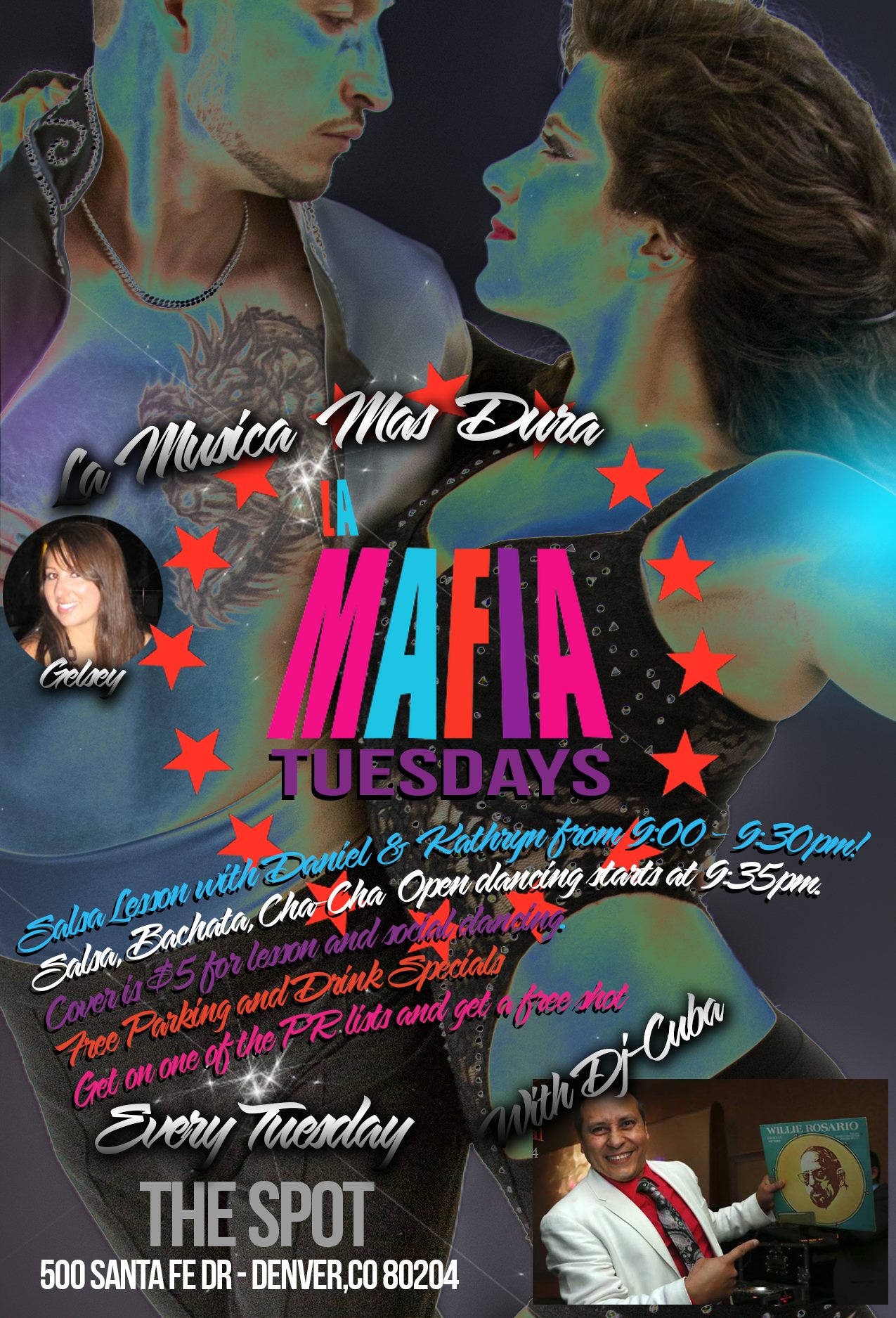La Mafia De La Salsa Tuesdays