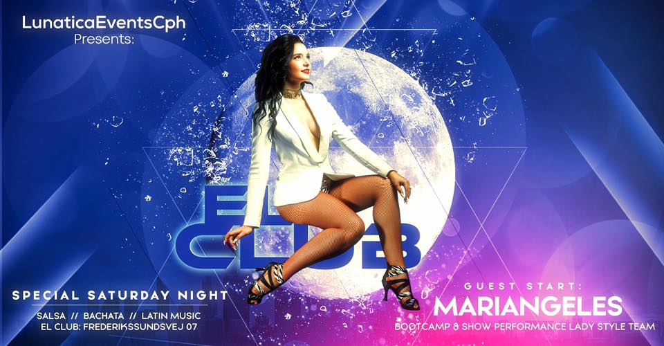 SALSA & BACHATA NIGHT W MARIANGELES Bootcamp + Party