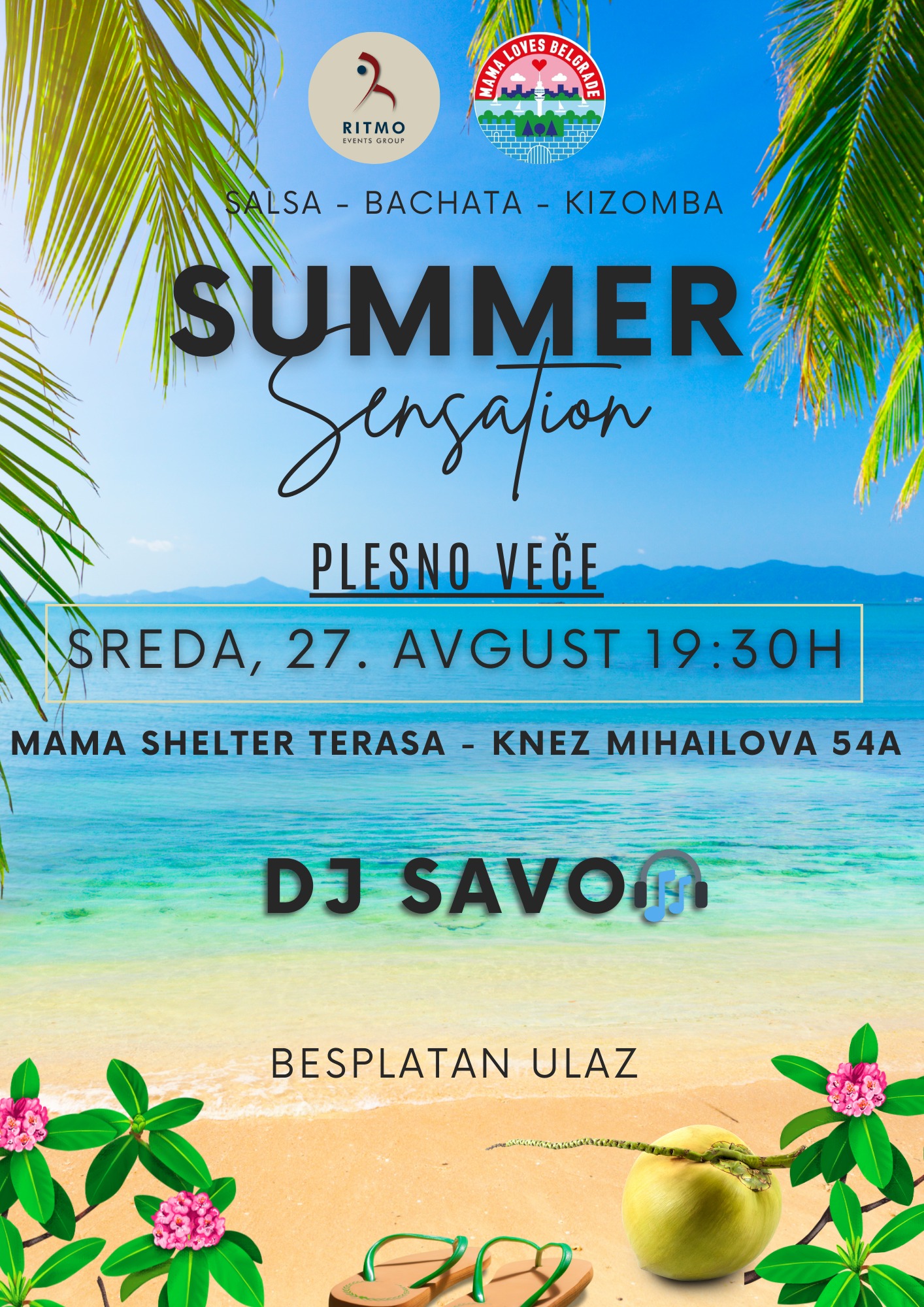 Plesno veče - Mama Shelter