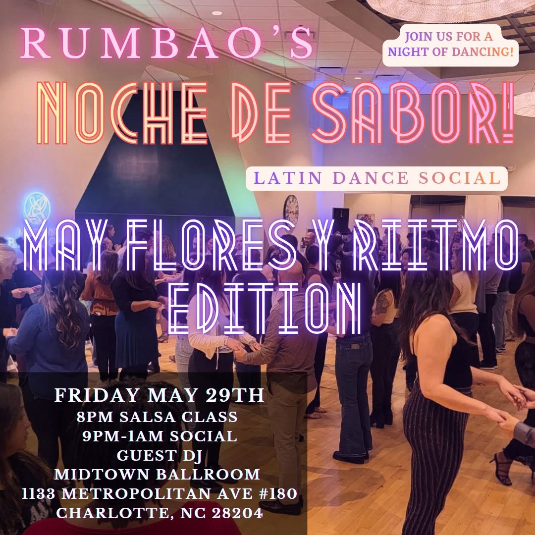 Noche De Sabor May Flores y Ritmo