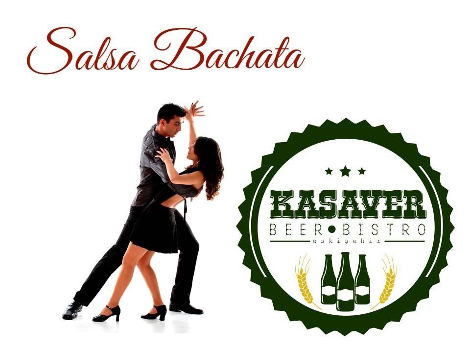 Salsa Bachata Kizomba Dans Gecesi