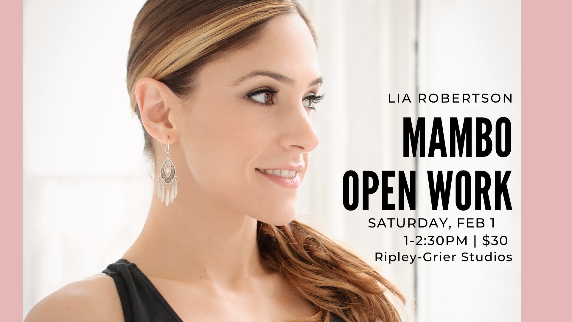 Mambo Open-Work w Lia Robertson