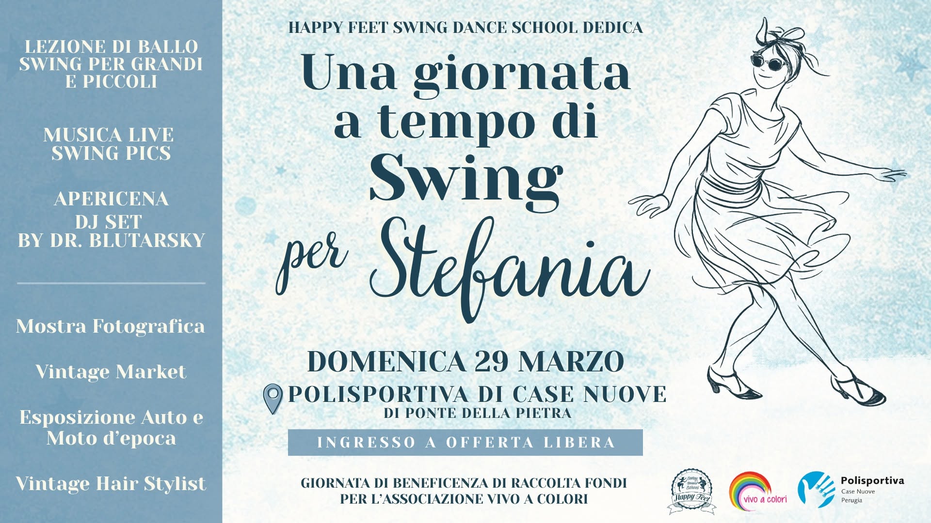 đź’™ Una giornata a tempo di Swing per Stefania