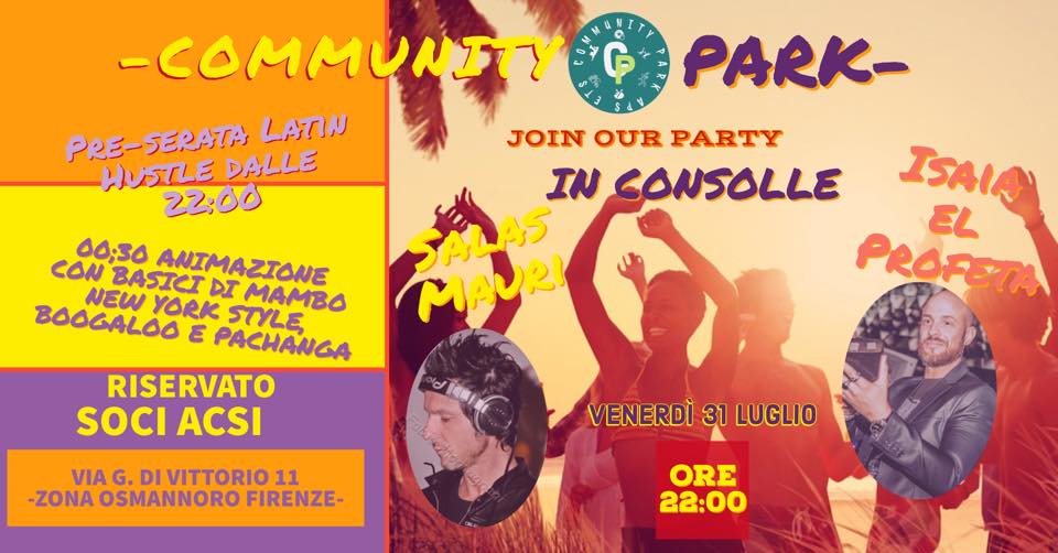 Join Our Party!