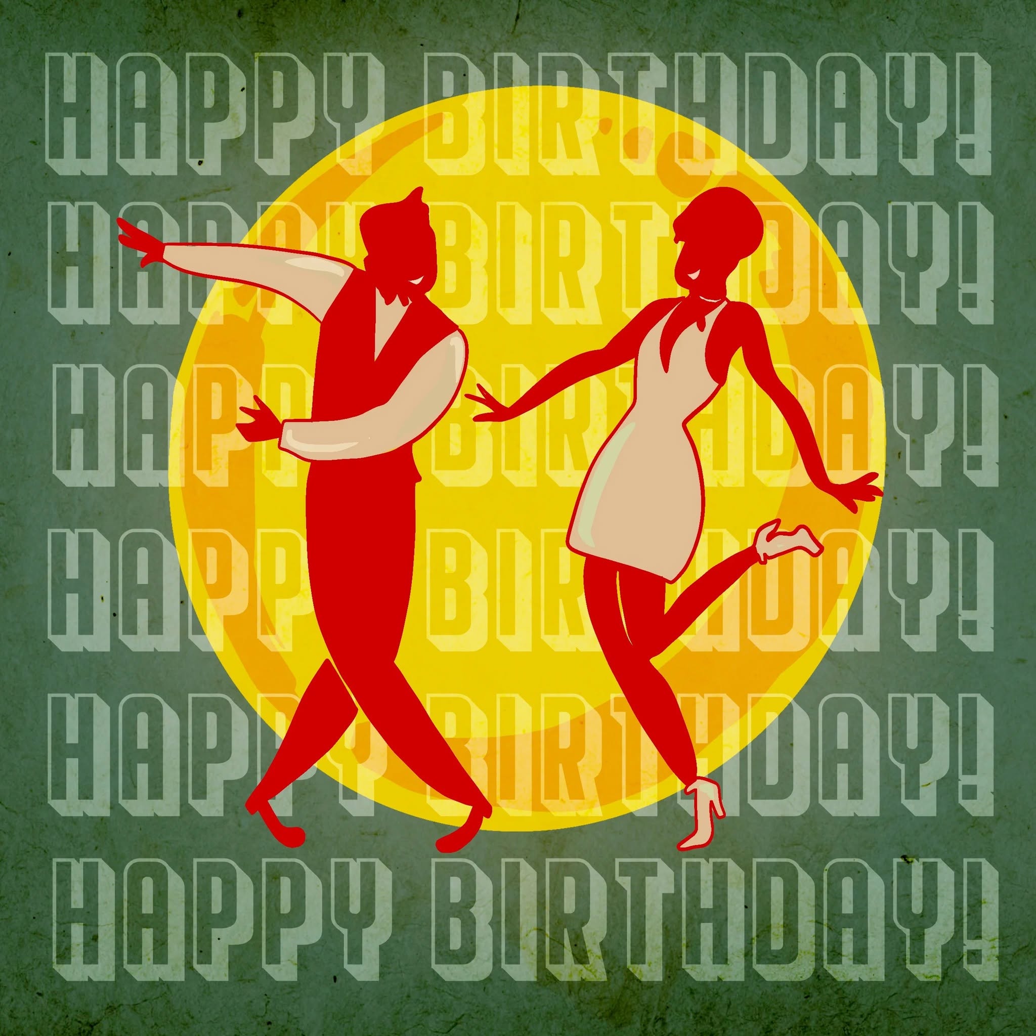 July Birthday Swing Dance! 🎂🎉