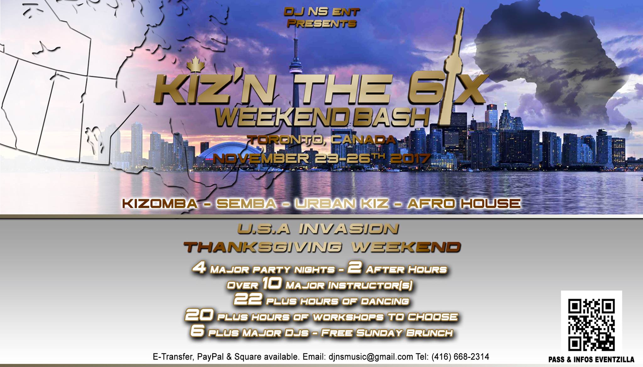US invades Kiz'n the 6ix