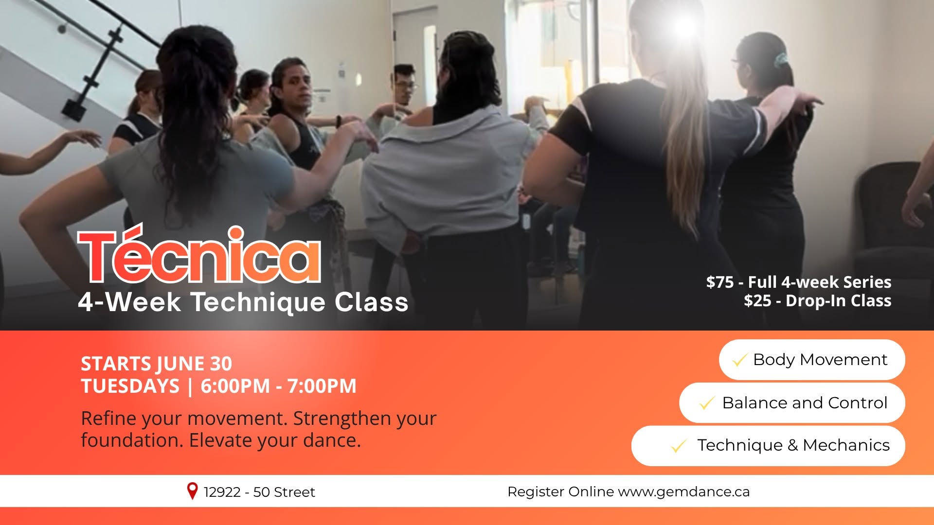 Tecnica 4-Week Technique Series