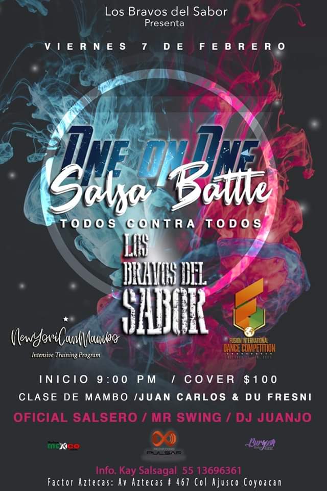 Los Bravos Del Sabor.