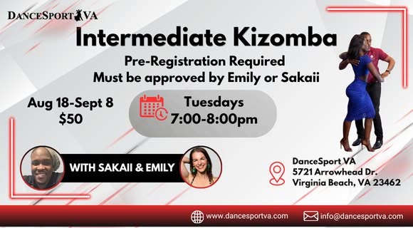 Intermediate Kizomba