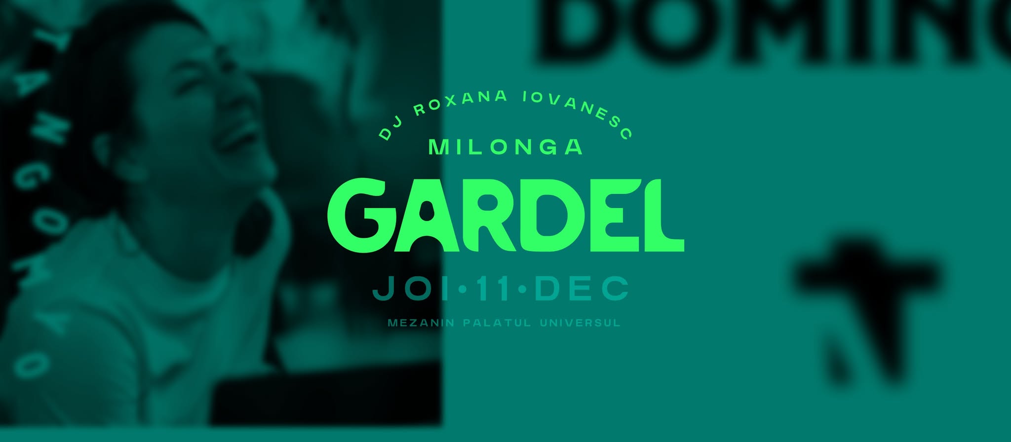 Milonga aniversara GARDEL - 11 decembrie