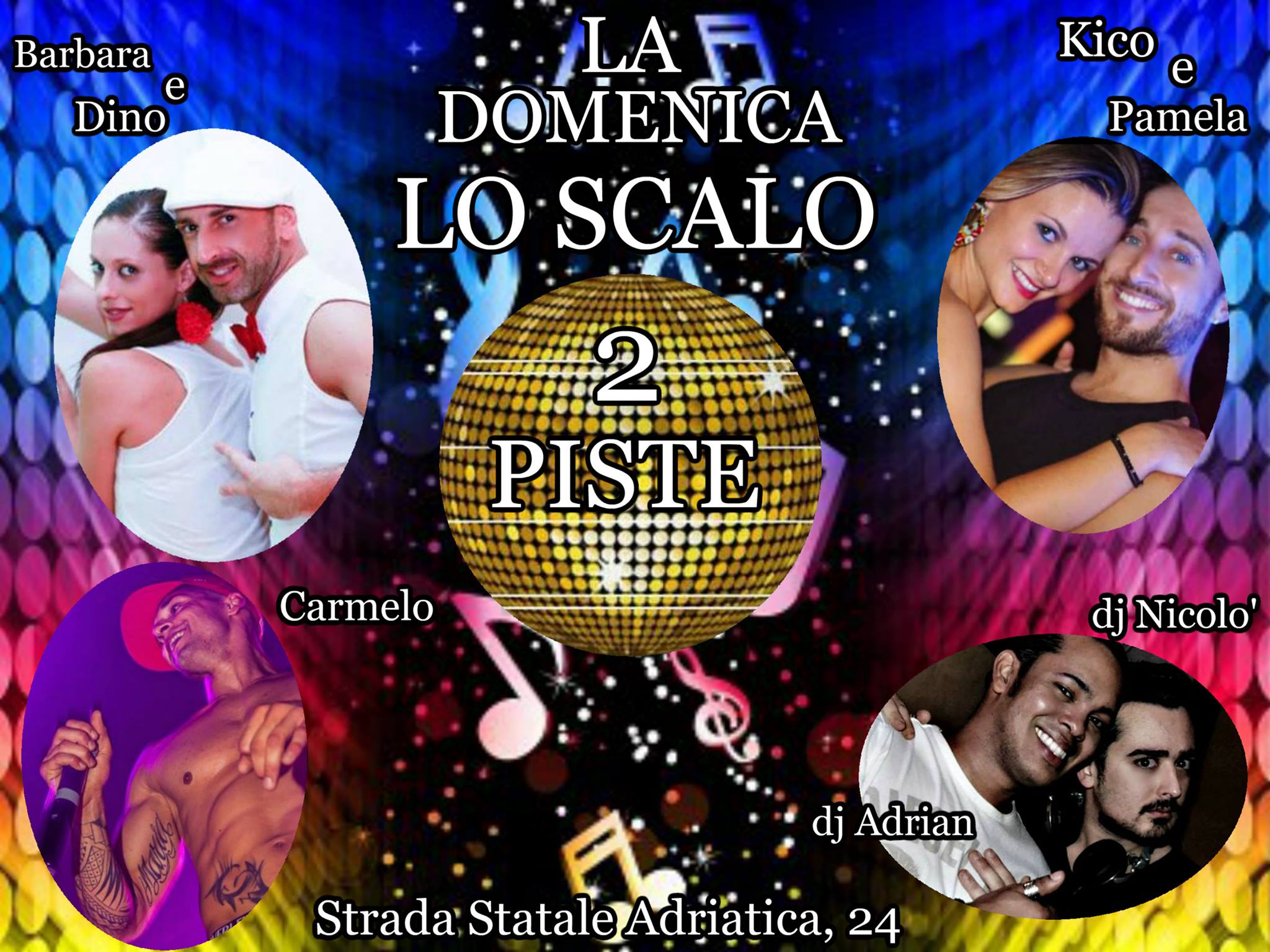 LO SCALO - AFRO - LATINO