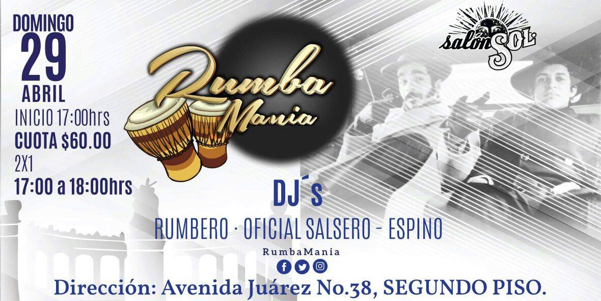 Rumbamania Salon Sol