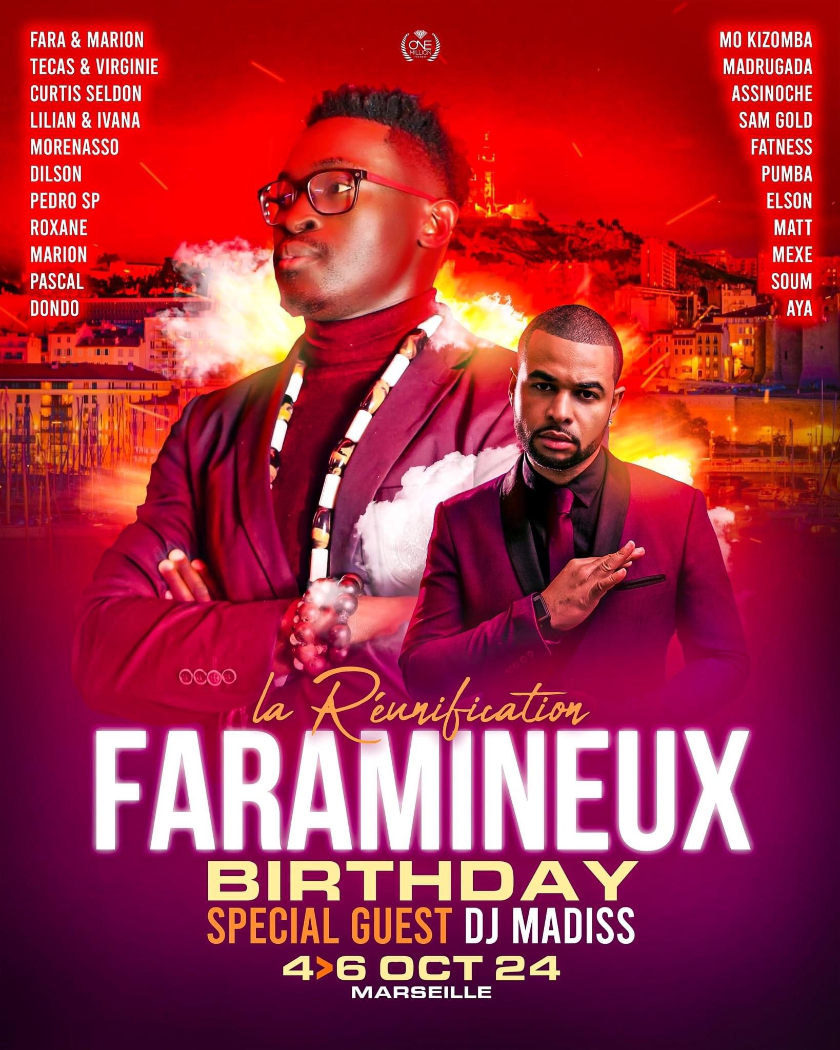 Le Dimanche Sensation Urban-Kiz Semba du 06 Octobre 2K24