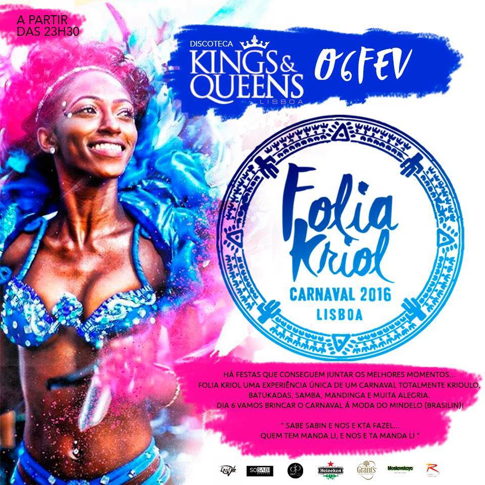 Folia Kriol Carnaval 2016