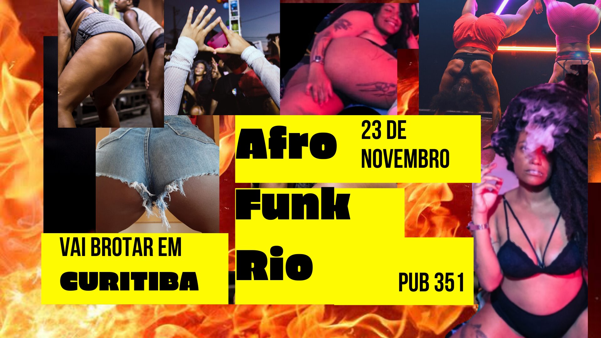 Oficina Proibidona com Afrofunk Rio em Curitiba 23 de Novembro