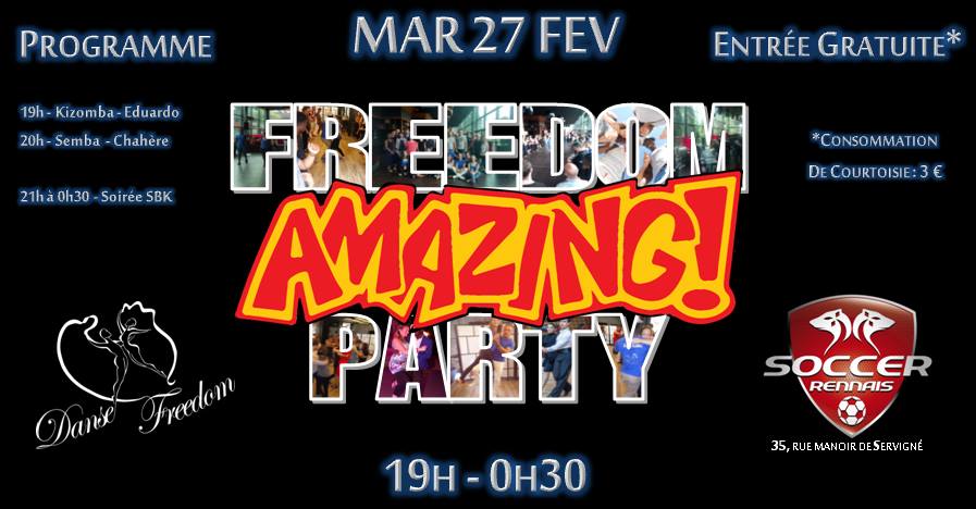 Freedom Amazing Party