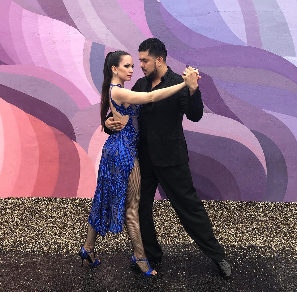 Anabella Diaz-Hojman y Donato Juarez in Canberra