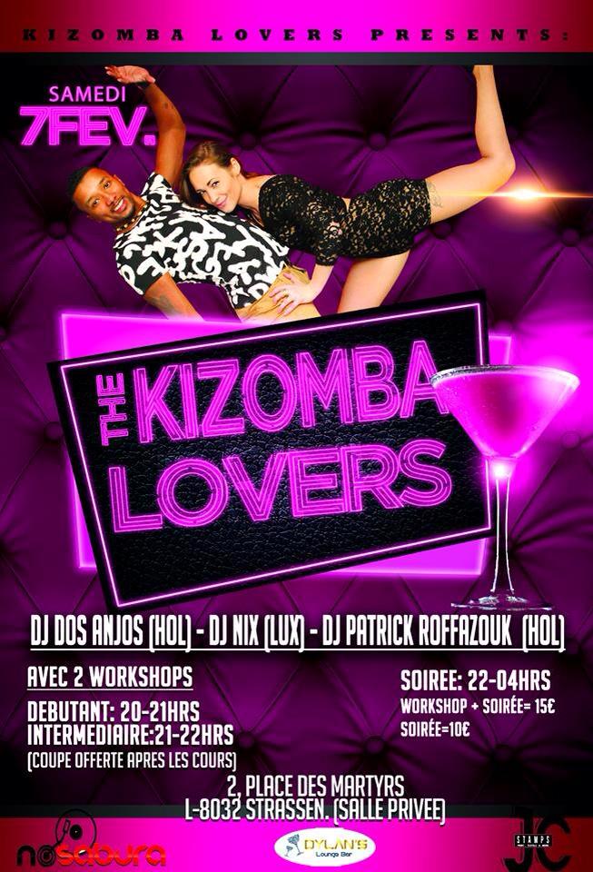 ****The Kizomba Lovers Party****