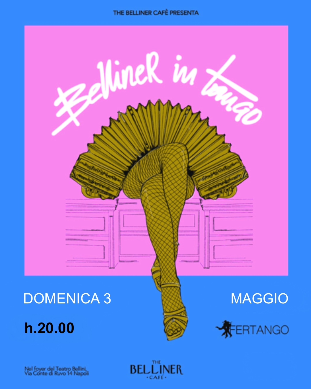 BellINerINtango Domenica 3 Maggio ❤️🎶❤️🔥