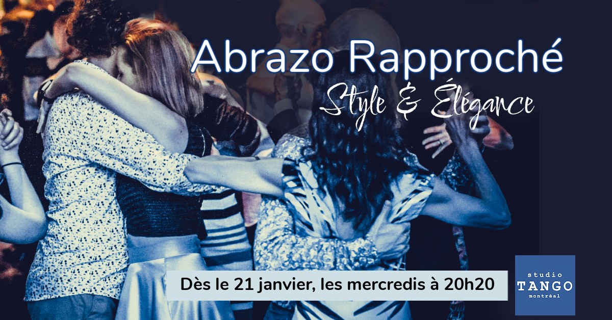 ABRAZO RAPPROCHÉ: Style & élégance