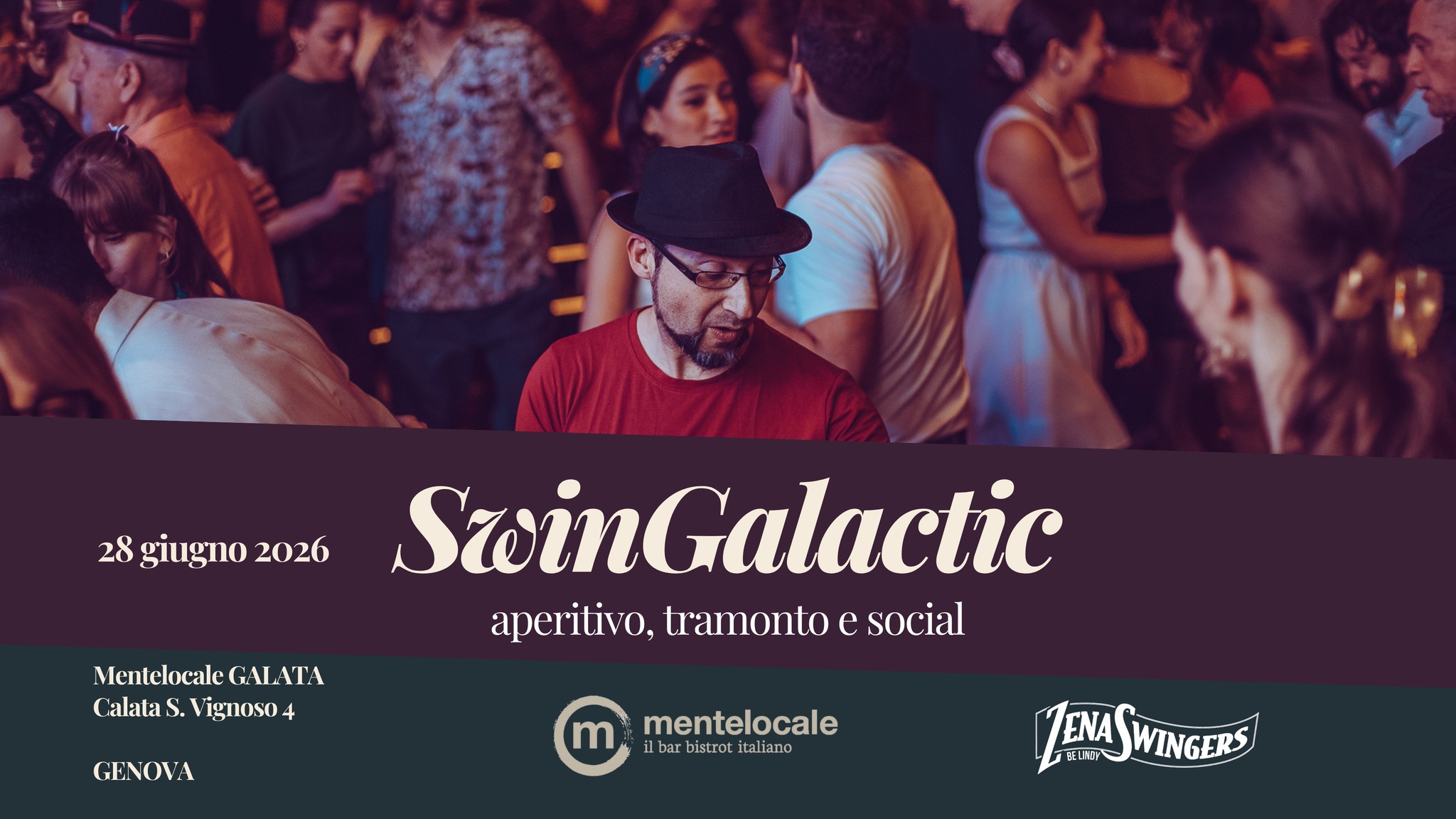 SwinGalactic! - Aperitivo, tramonto e social al Galata
