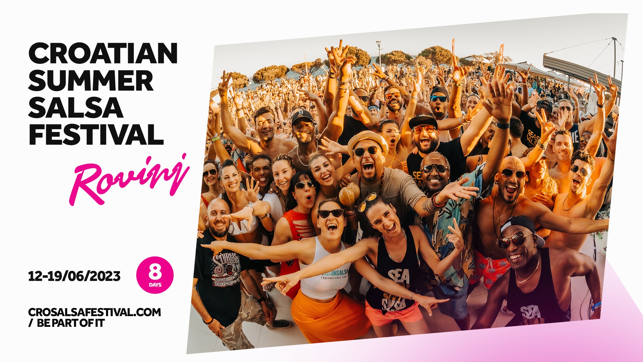 Croatian Summer Salsa Festival ROVINJ 2023 *official event*
