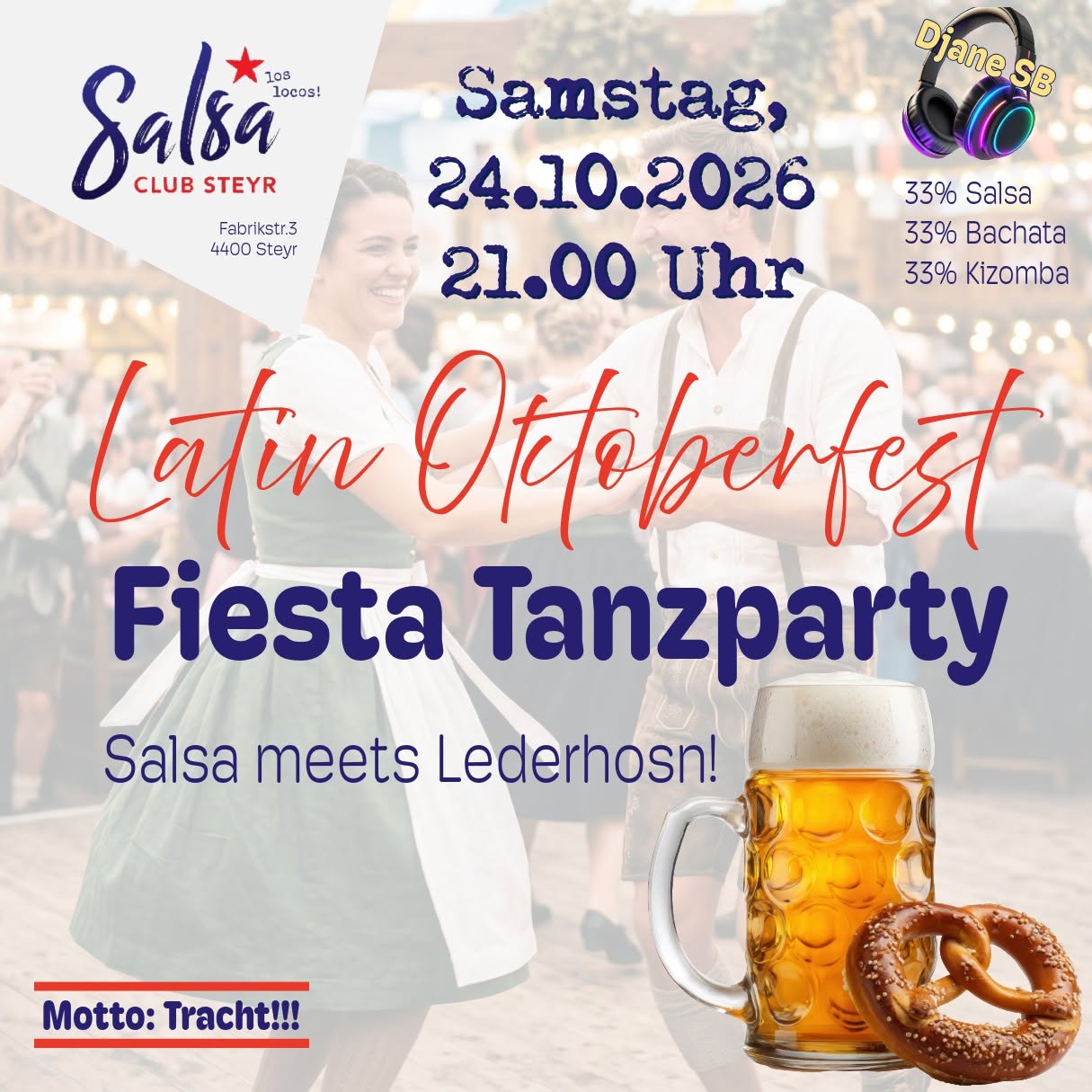 Latin Oktoberfest Fiesta