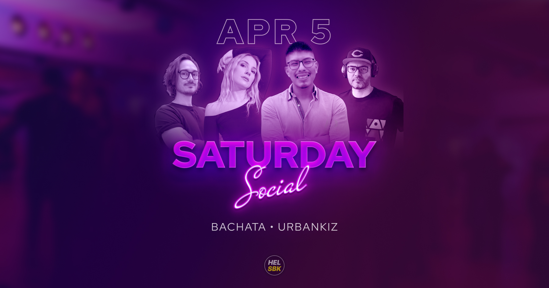 Saturday Social Bachata β’ Urbankiz