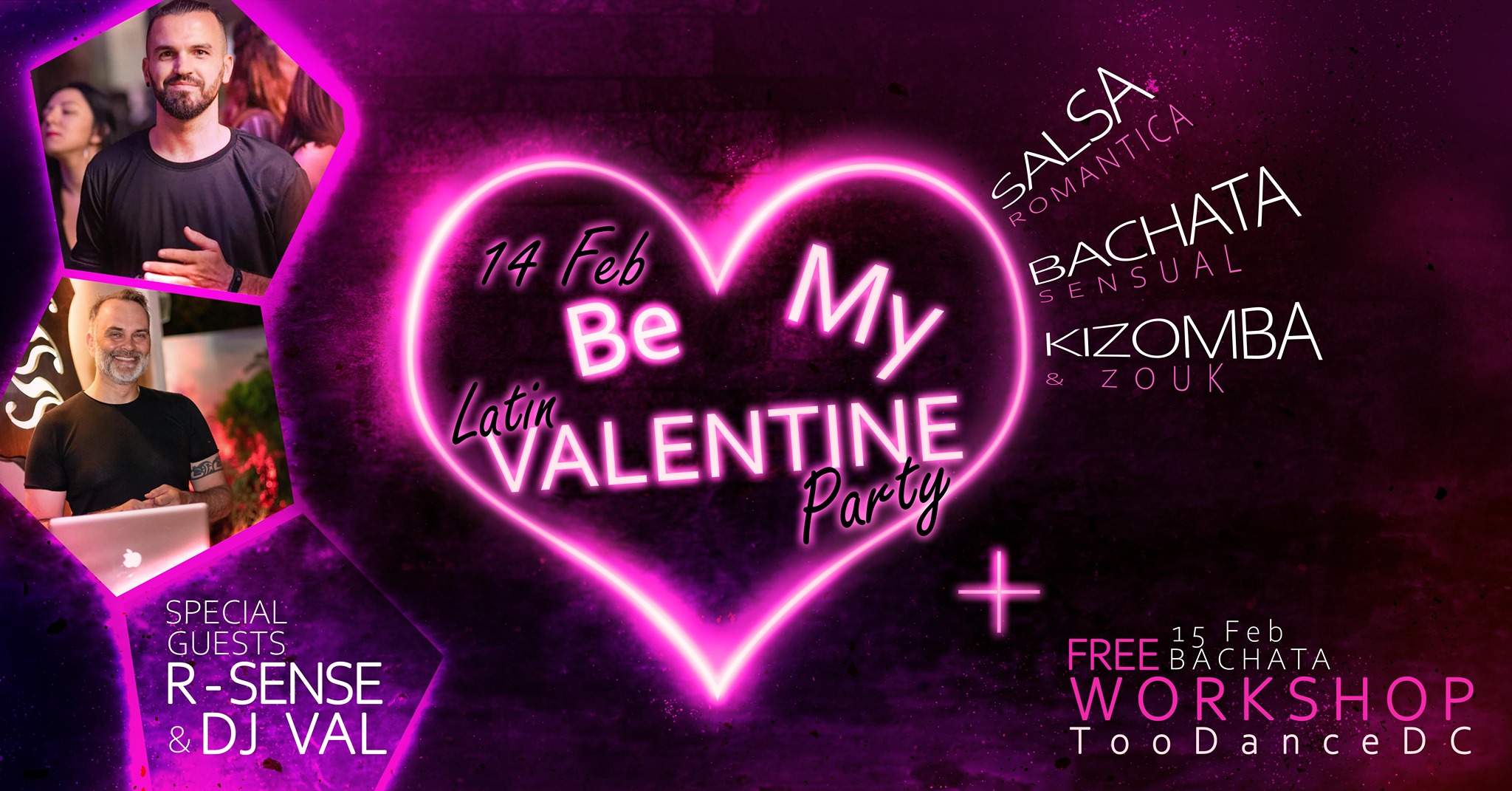 Be My Valentine by TooDanceDC