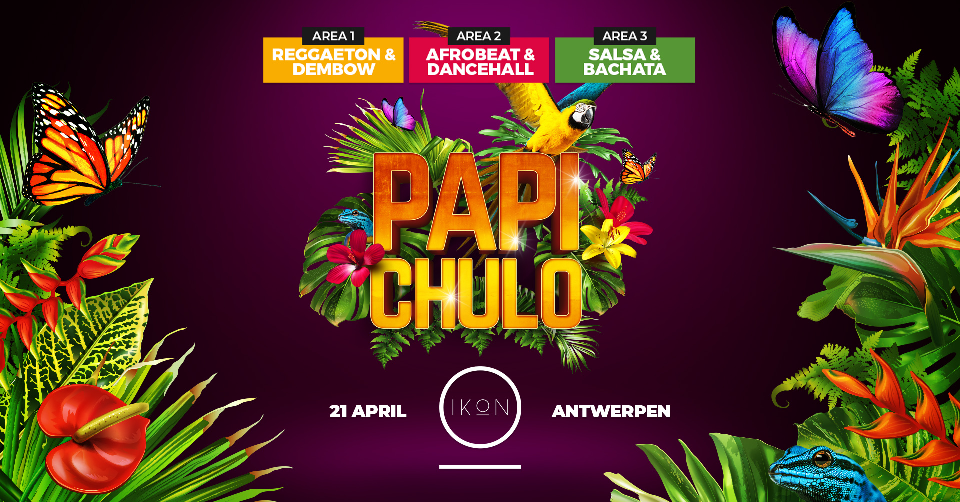 Papi Chulo Ikon Antwerp