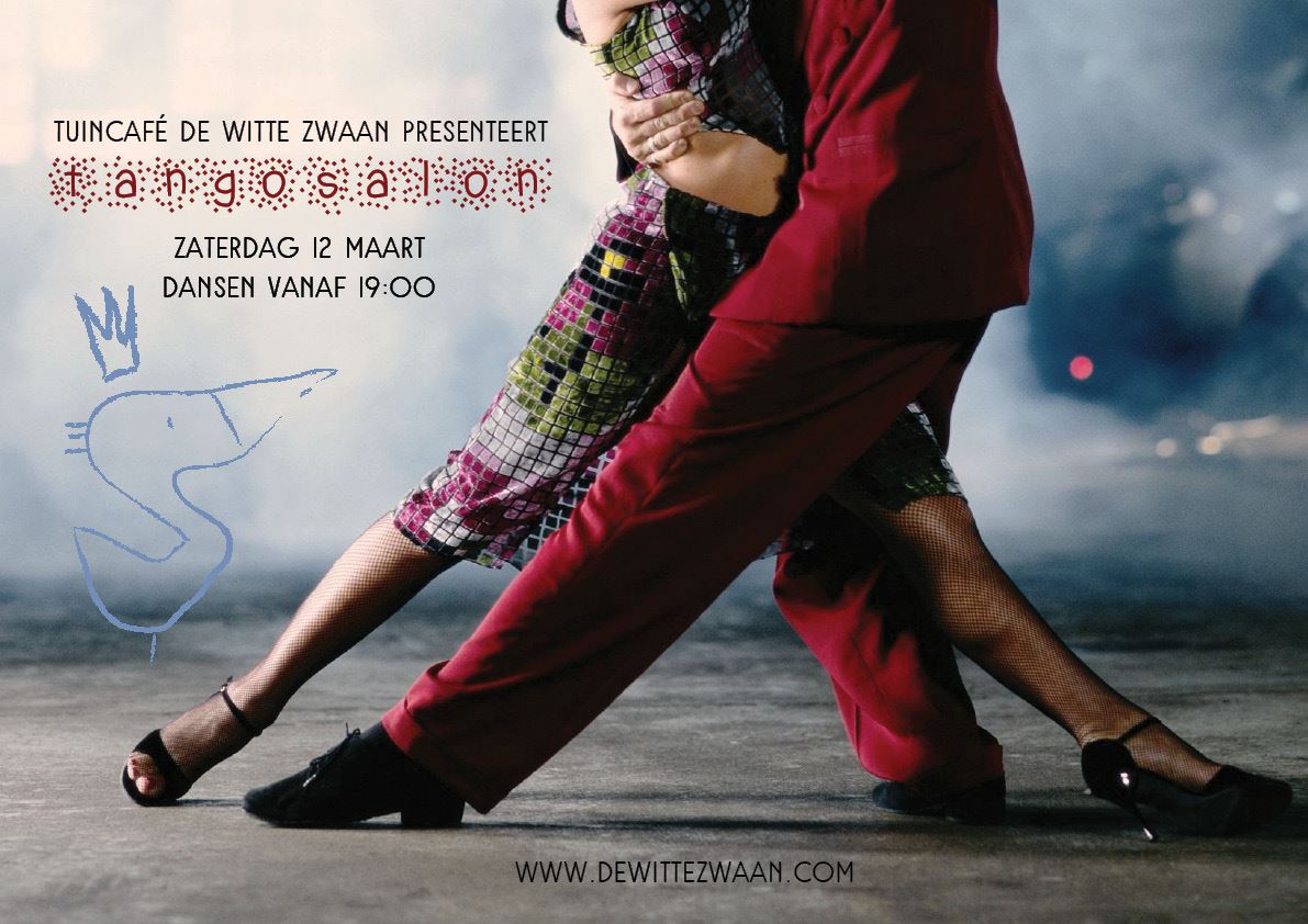 Saturday Tango with DJ Willemijn