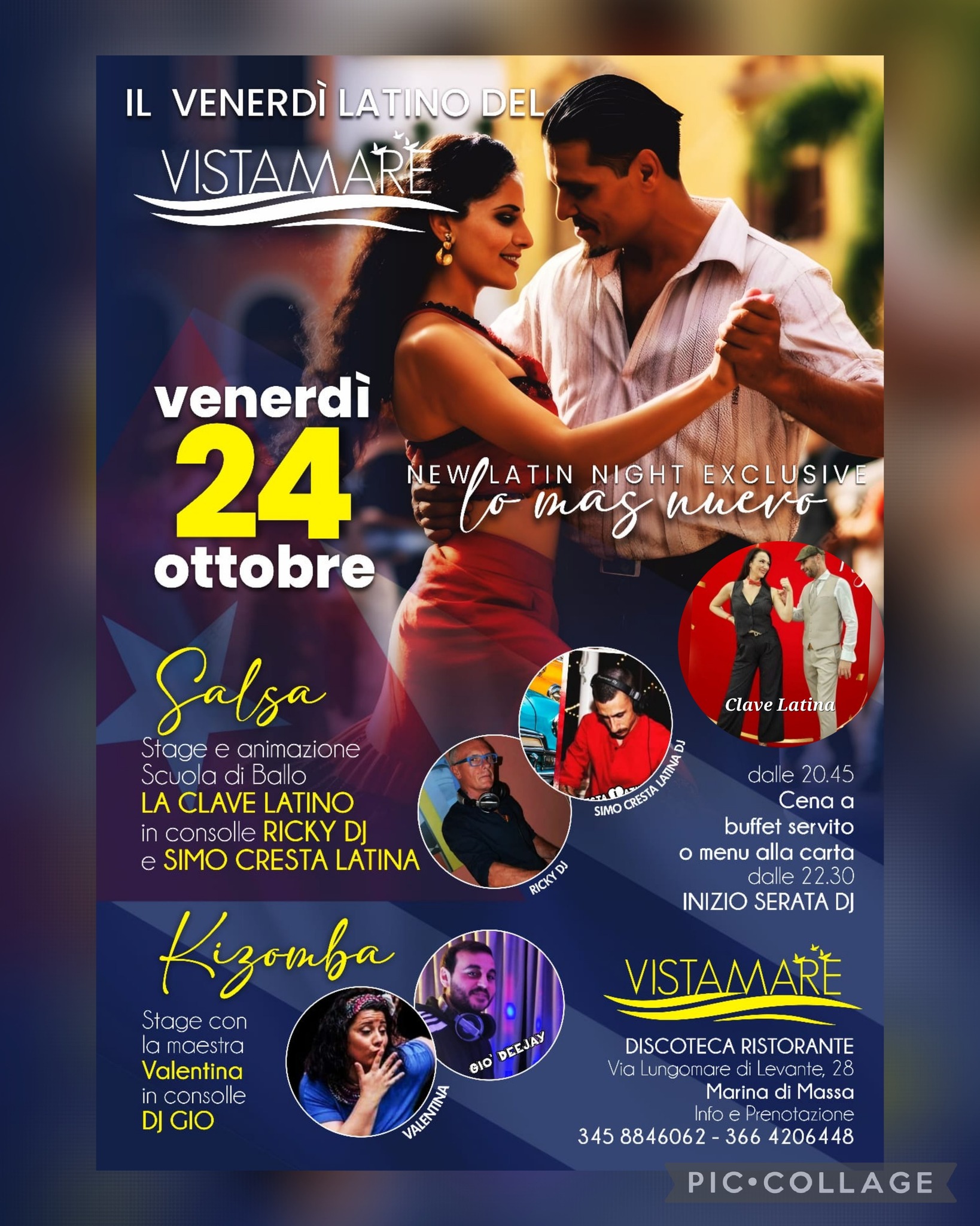 Vistamare⭐️Exclusive Latin Night⭐️