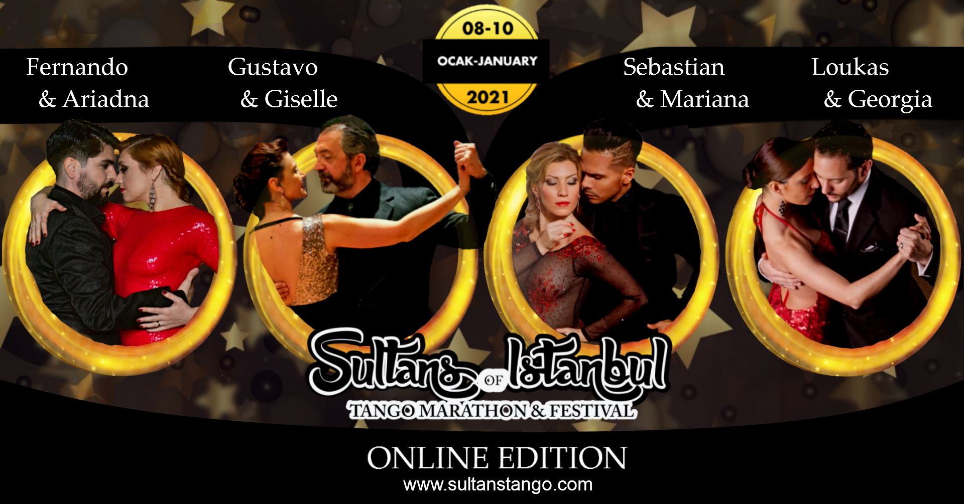 Sultans Tango Marathon & Festival 2021 Online Edition