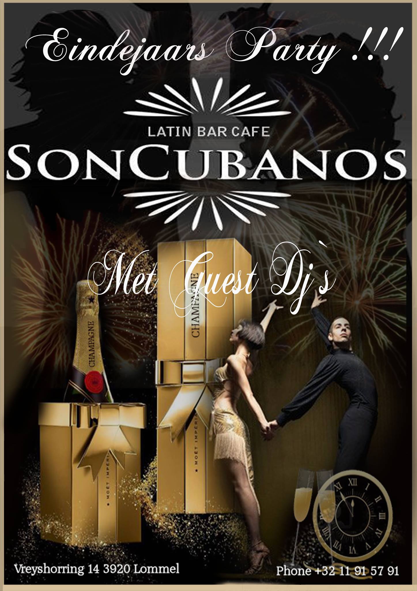 Eindejaars Party 2015