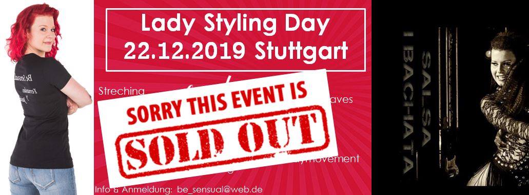 Bachata Sensual Lady Styling Day Stuttgart