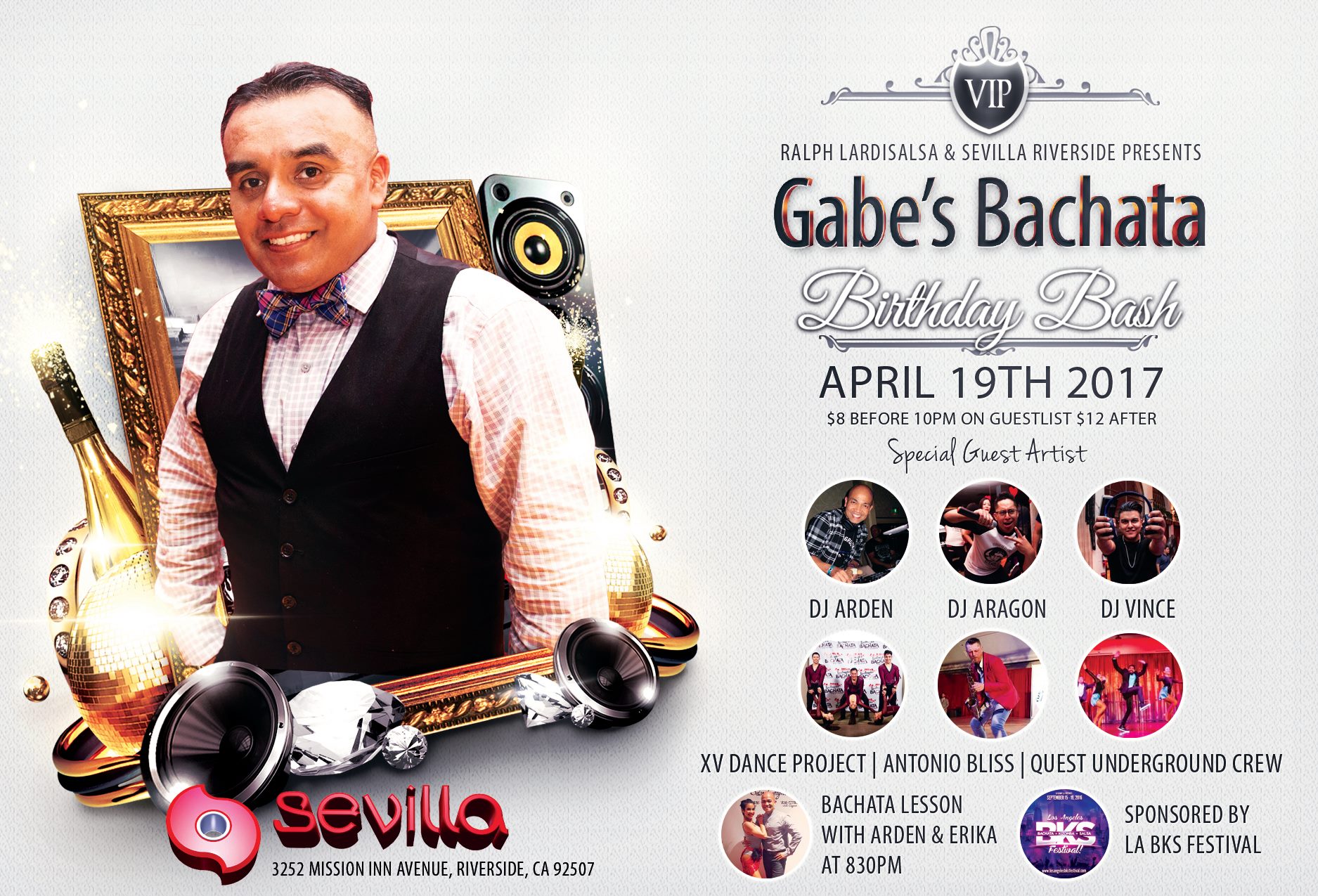 Gabe's Bachata Bday Bash 2017
