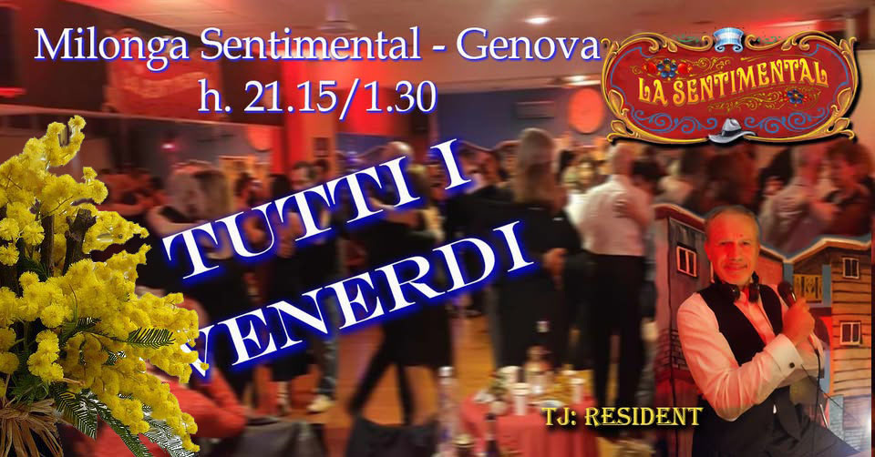 La Sentimental - Milonga del Venerdì a Genova