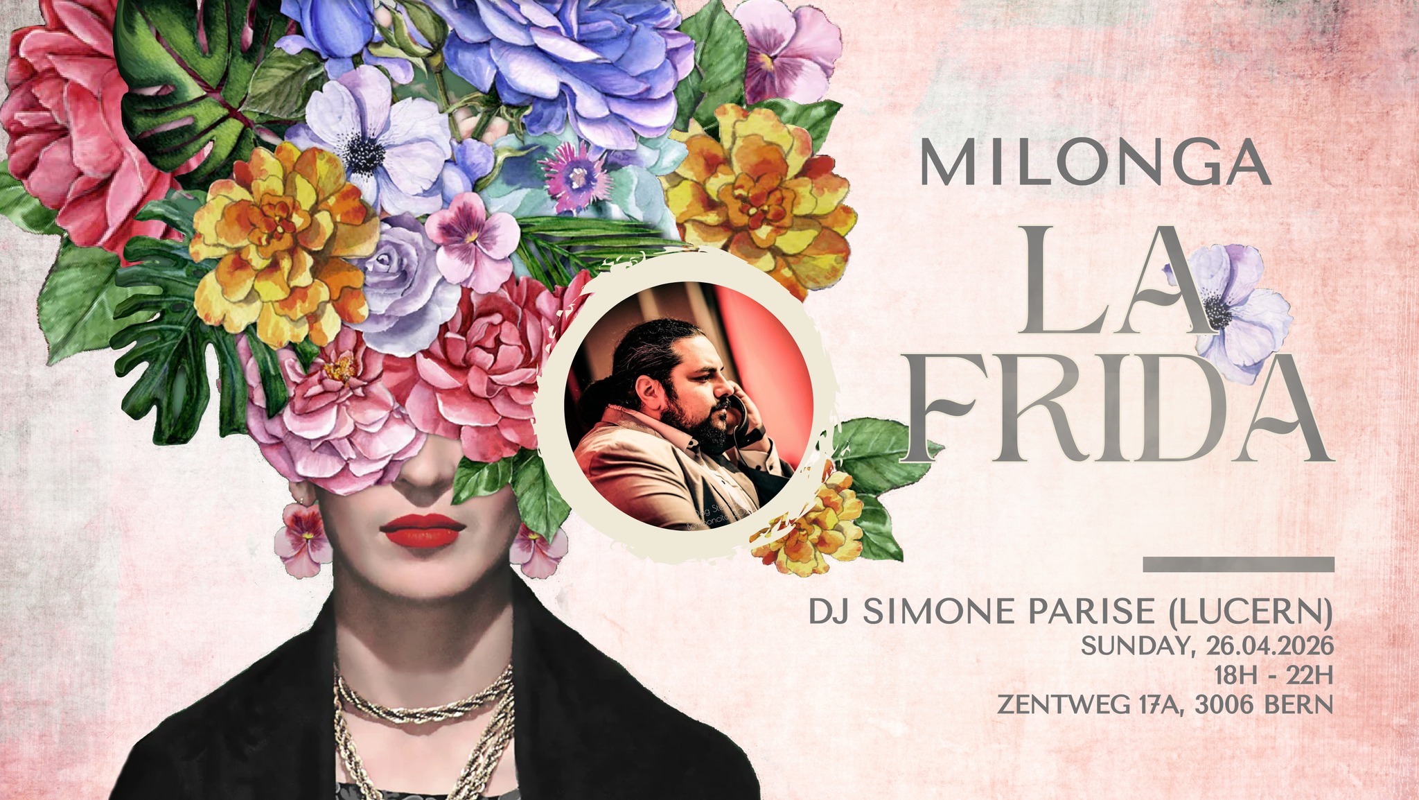 MILONGA LA FRIDA - DJ SIMONE PARISE (LUCERN)