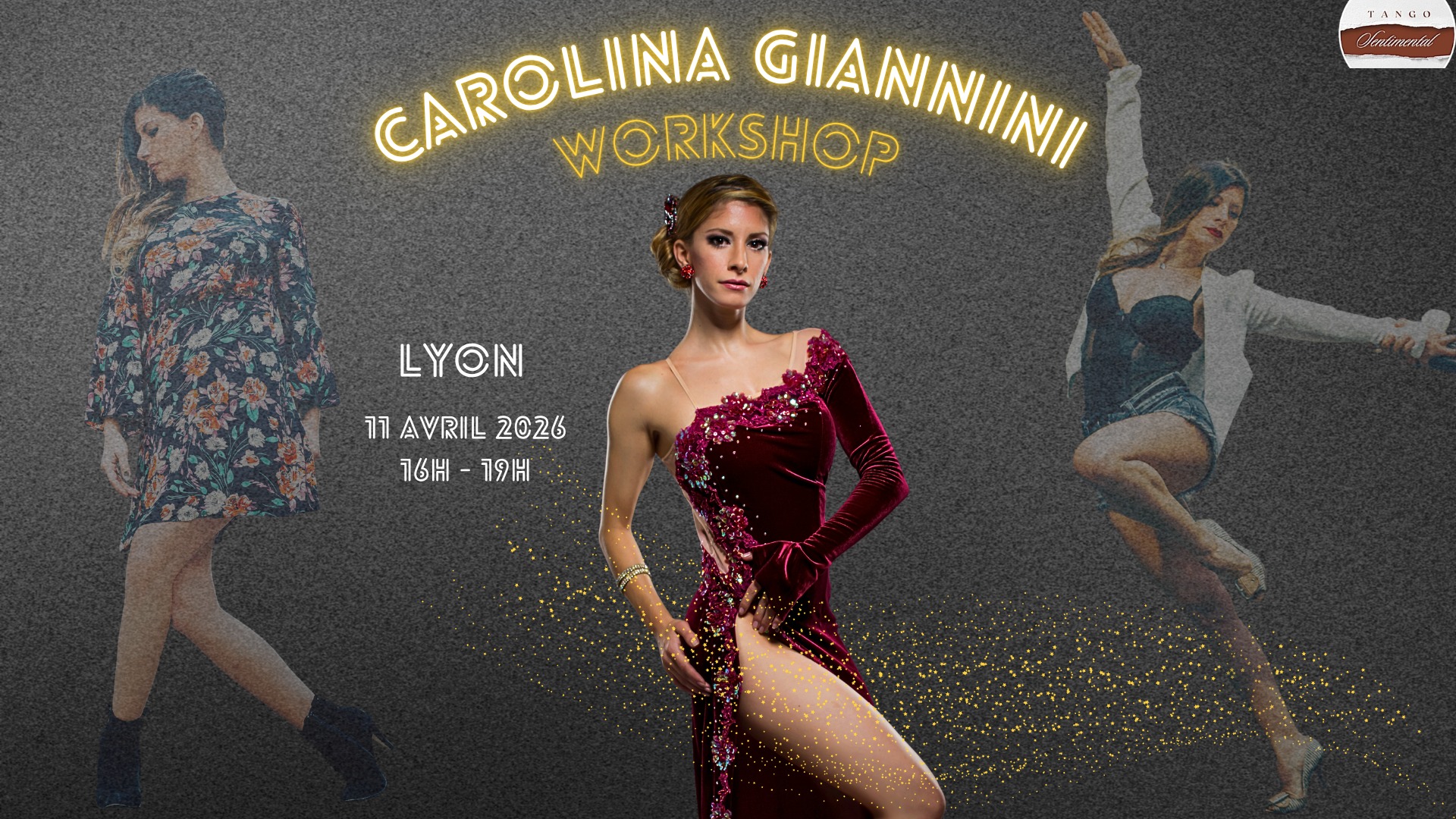 Tango Workshop - CAROLINA GIANNINI - #2