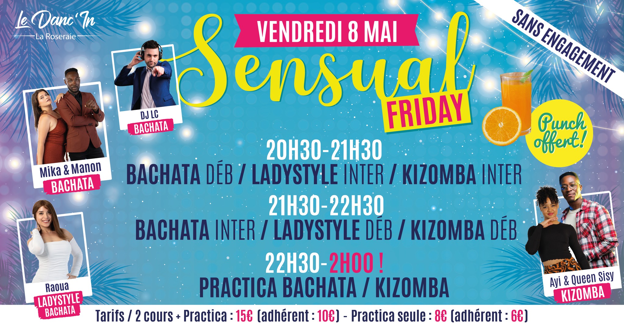 Sensual Friday Cours+Practica