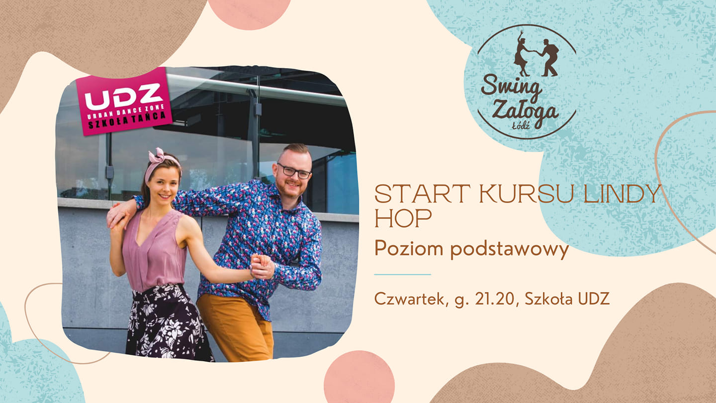 Zatańcz Lindy hop - start kursu od podstaw