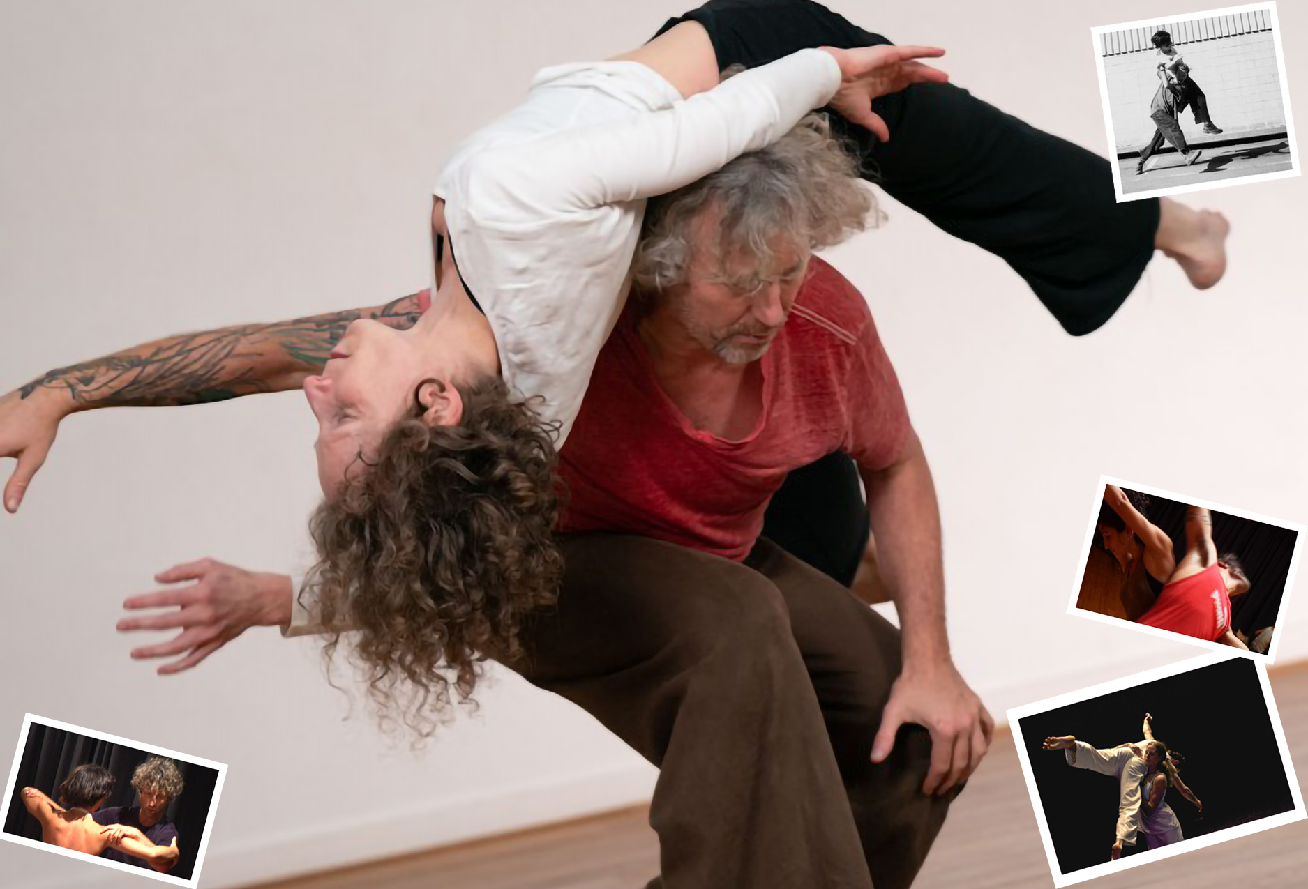 Karl Frost's 2024 California Spring Contact Improvisation Intensive